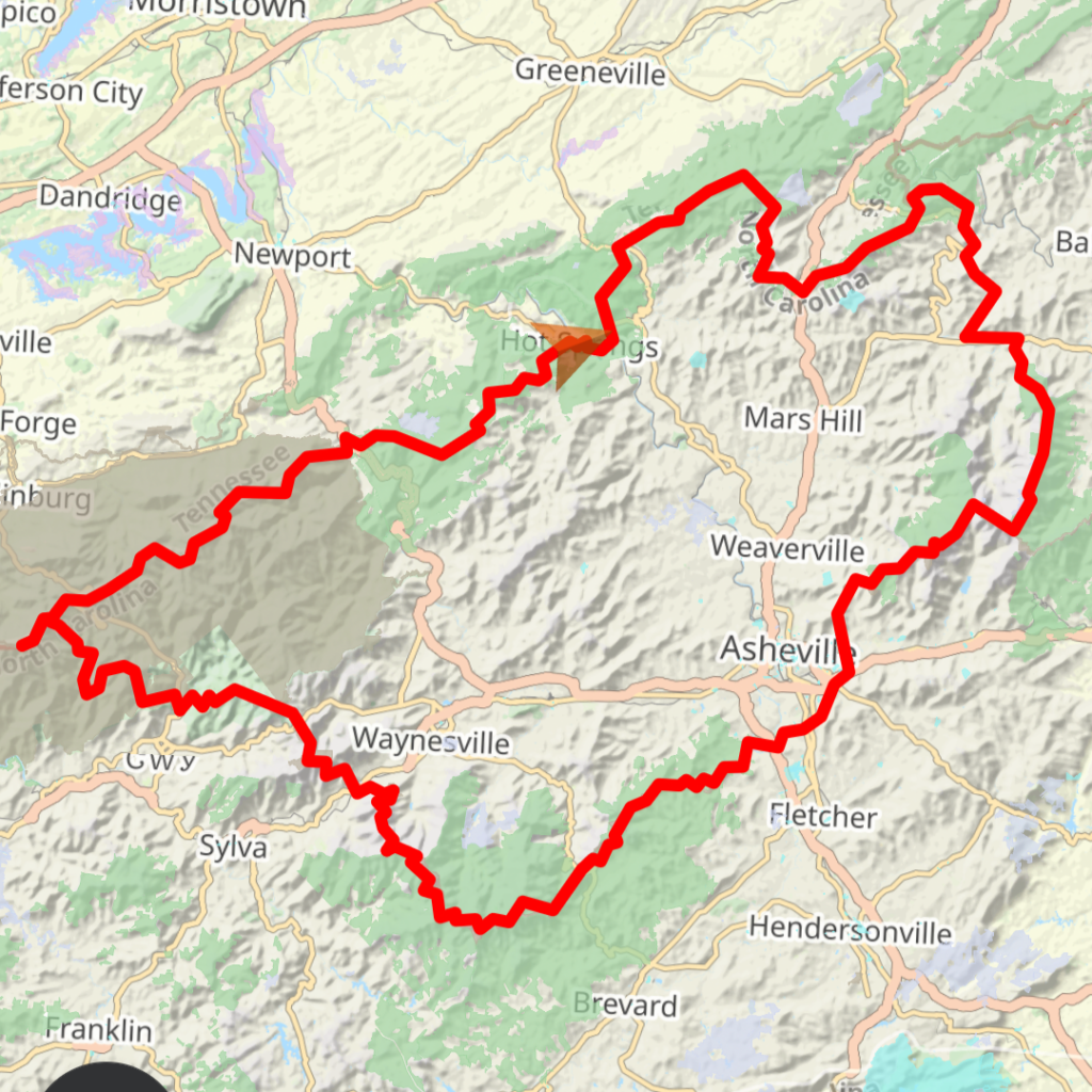 Map of AHR